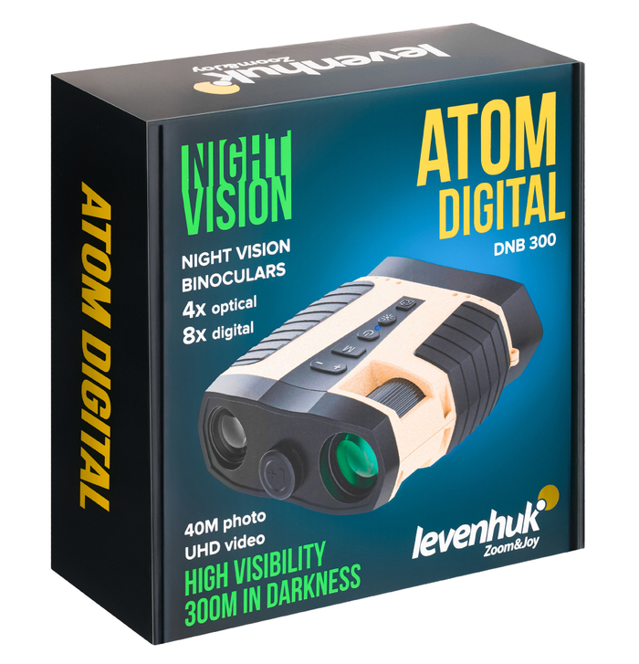 Бинокль ночного видения Levenhuk Atom Digital DNB300