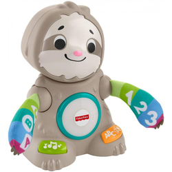 Fisher-Price Linkimals — интерактивный ленивец со светом и звуком, вер. ПЛ GHY92