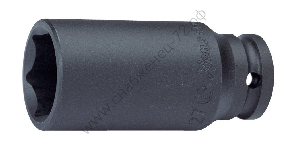 Ударная торцевая головка длинная 1", 88300M054, Hans