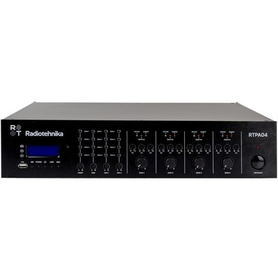 Микшер-усилитель Radiotehnika RTPA04 Black