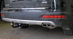 Фаркоп для Haval H6 2015-2020, Haval M6 2023- Тип шара: A. Нагрузки: 1250/75 кг, HV 01