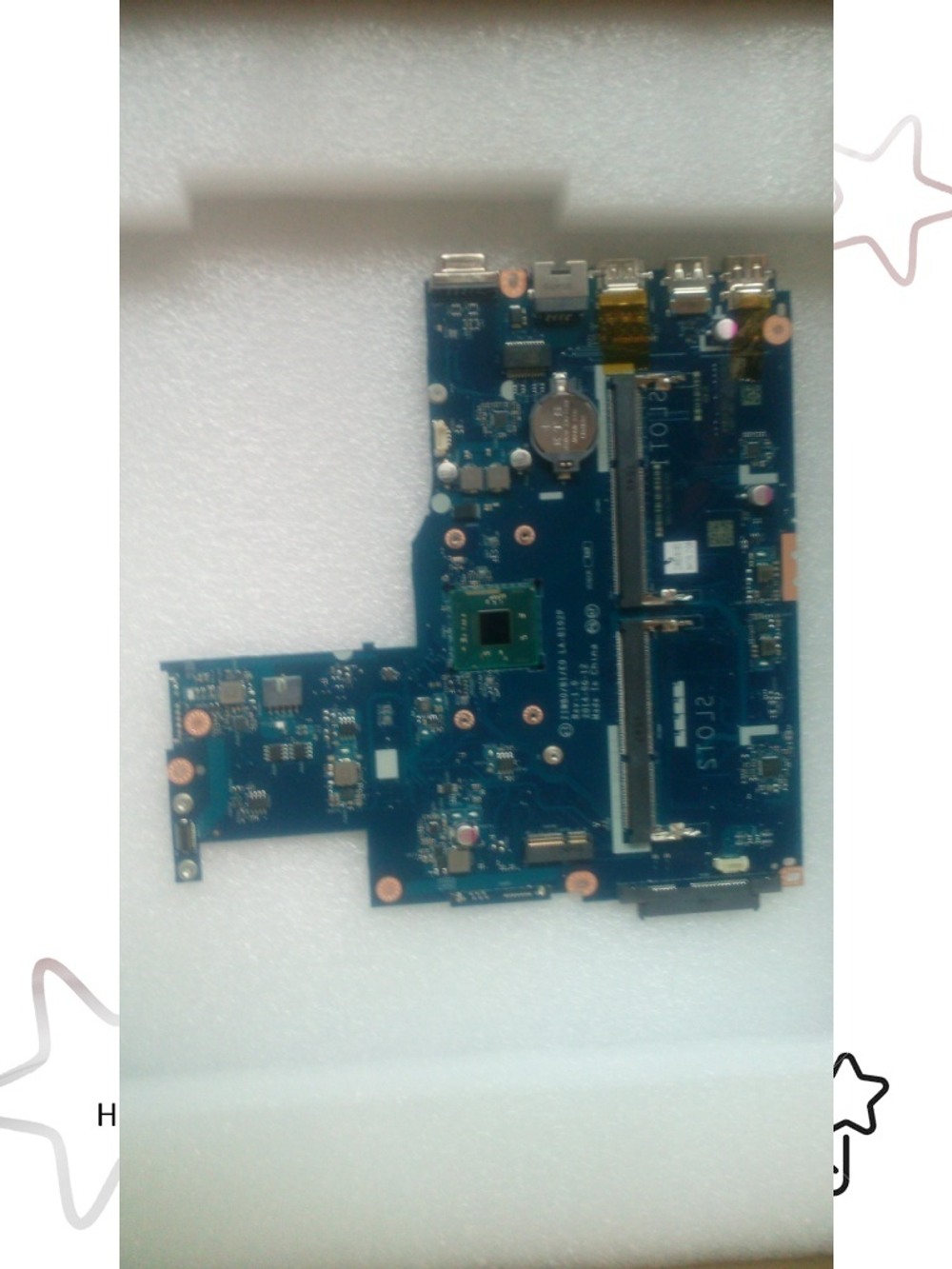 Материнская плата для ноутбука Lenovo B50-30 W8P UMA N2830 FP 1000 (5B20G45952), оригинал