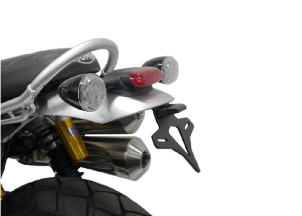 Evotech Performance Короткое крепление номерного знака Triumph Scrambler 1200 PRN014766