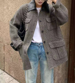 Пальто Yves Saint Laurent