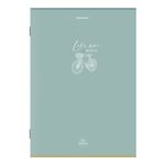 Тетрадь А4, 96 л., BRAUBERG, скоба, клетка, глянцевый лак, "Pastel", (микс в спайке), 405323