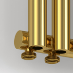 Сунержа Эстет-0 EU50 левый 500х180 4 секции