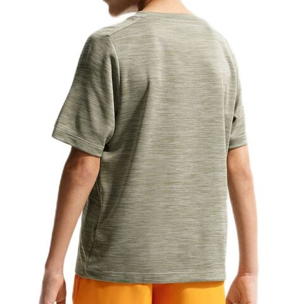 Детская теннисная футболка Nike Multi Dri-FIT Short-Sleeve - spruce for/silver sage/white