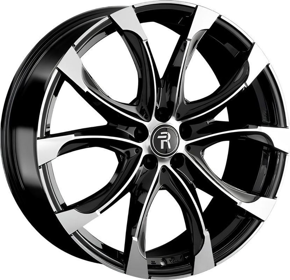 Replay GS2 9.5x22 5x114.3 ET 47 Dia 67.1 (BKF)