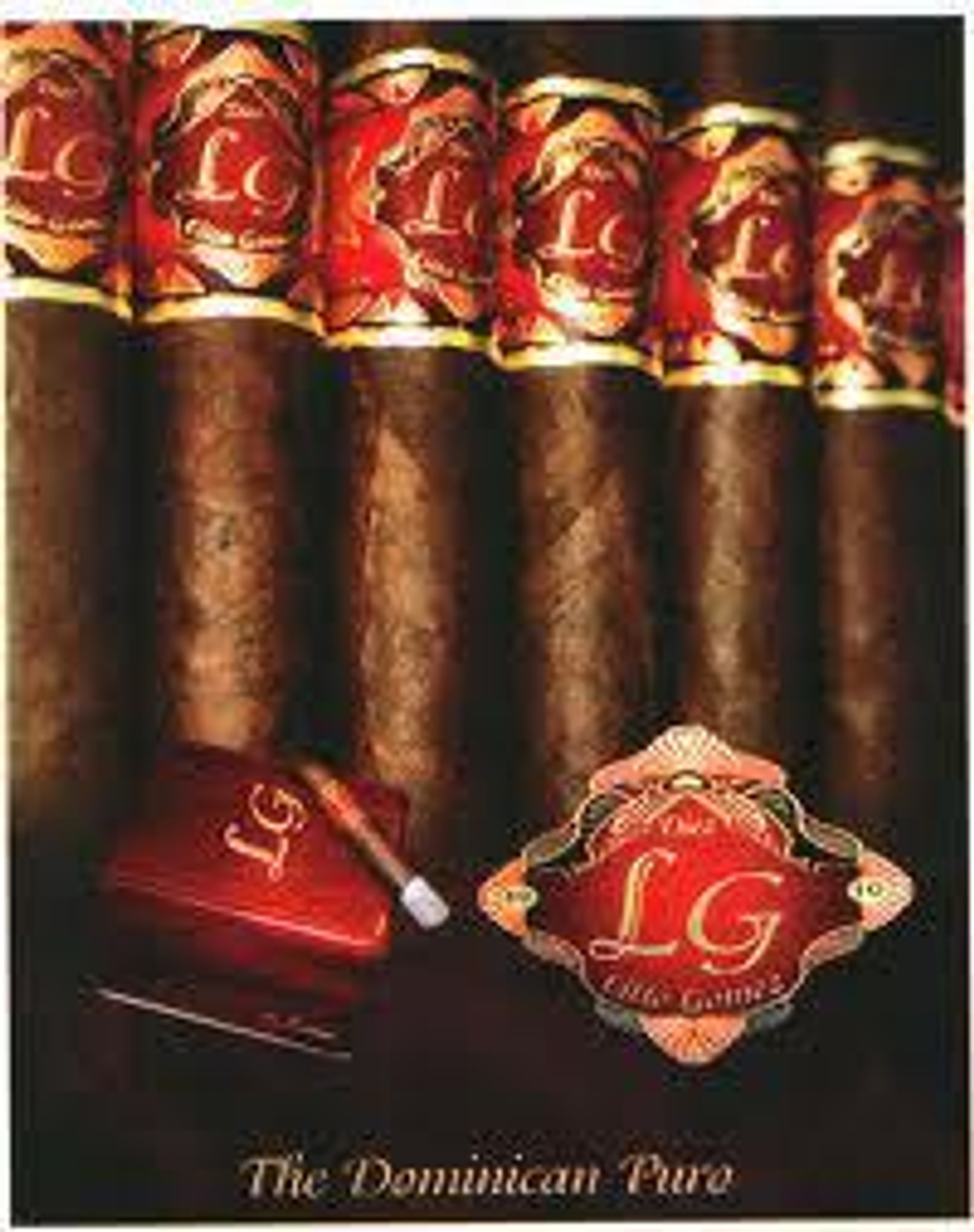 La Flor Dominicana  Litto Gomez Diaz Chisel Puro