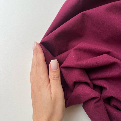 Фланель Винная