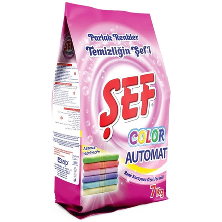 Стиральный порошок Sef Color автомат 7 кг