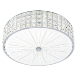 Citilux Портал CL32415G1 LED RGB Люстра хрустальная с пультом Хром