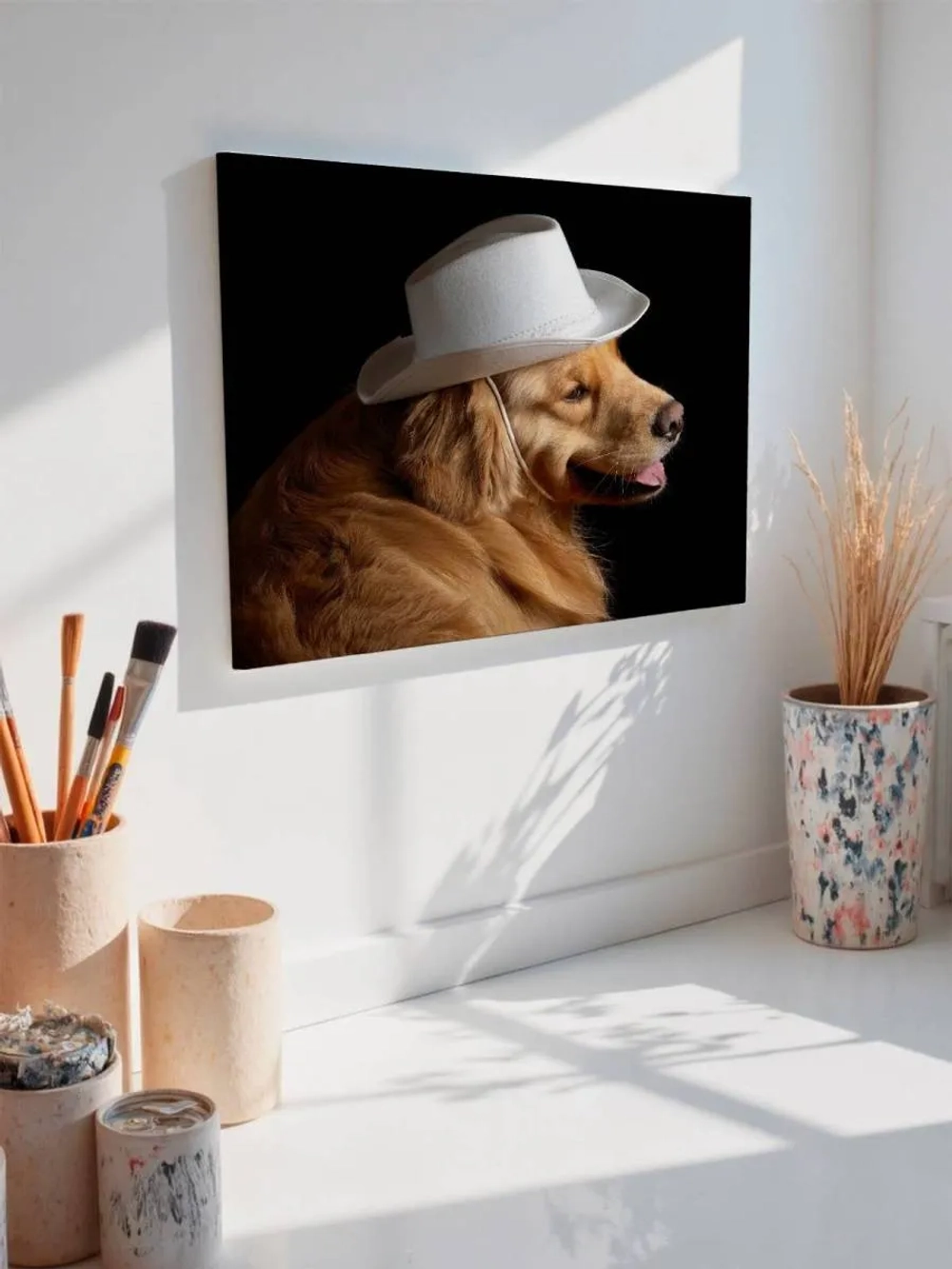 Картина на стену 40 X 50 Собака