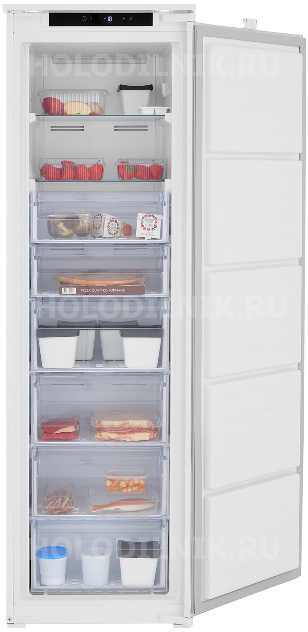 Встраиваемый морозильник Hotpoint HBTF 18I