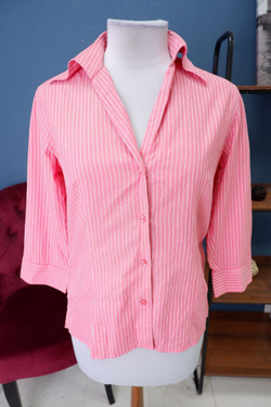 Рубашка Marco Pecci модная 42 размер