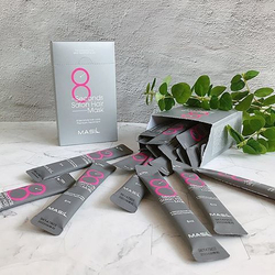 MASIL 8 seconds salon hair mask - Маска для волос салонный эффект за 8 секунд (3 шт)