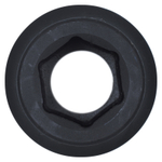 Головка торцевая ударная шестигранная 1&quot;, 26 мм KING TONY 853526M