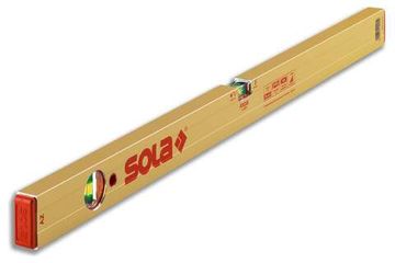 Алюминиевый уровень (L=40 см, 2 глазка) SOLA AZ 40 01160501