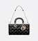 Сумка Dior Lady D-joy, модель среднего формата