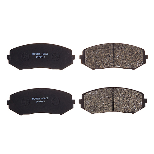 Колодки тормозные дисковые передние Double Force DFP3443