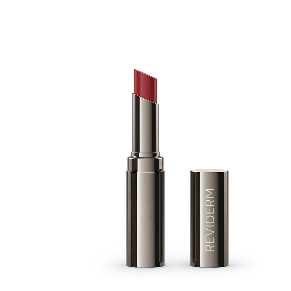 Минеральная помада с эффектом естественного блеска Mineral Glow Lips | Сверкающий рубин