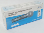 Микрофон BBK CM 126 универсальный