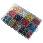 Набор втулочных наконечников НШВИ (2120 штук)