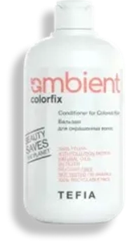Бальзам для окрашенных волос Colorfix Ambient Tefia, 250 мл
