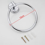 Держатель для полотенец, с кольцом, мет-л, хром, Frap, F1904