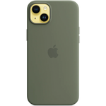 Силиконовый чехол с поддержкой MagSafe Apple Silicone Case для iPhone 14 Plus, Olive (Оливковый)