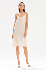 51670 Платье женское (светло-бежевый)