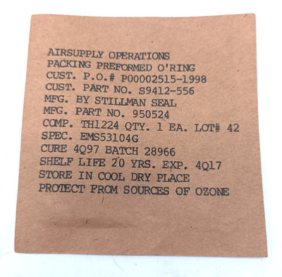 Уплотнение S9412-556