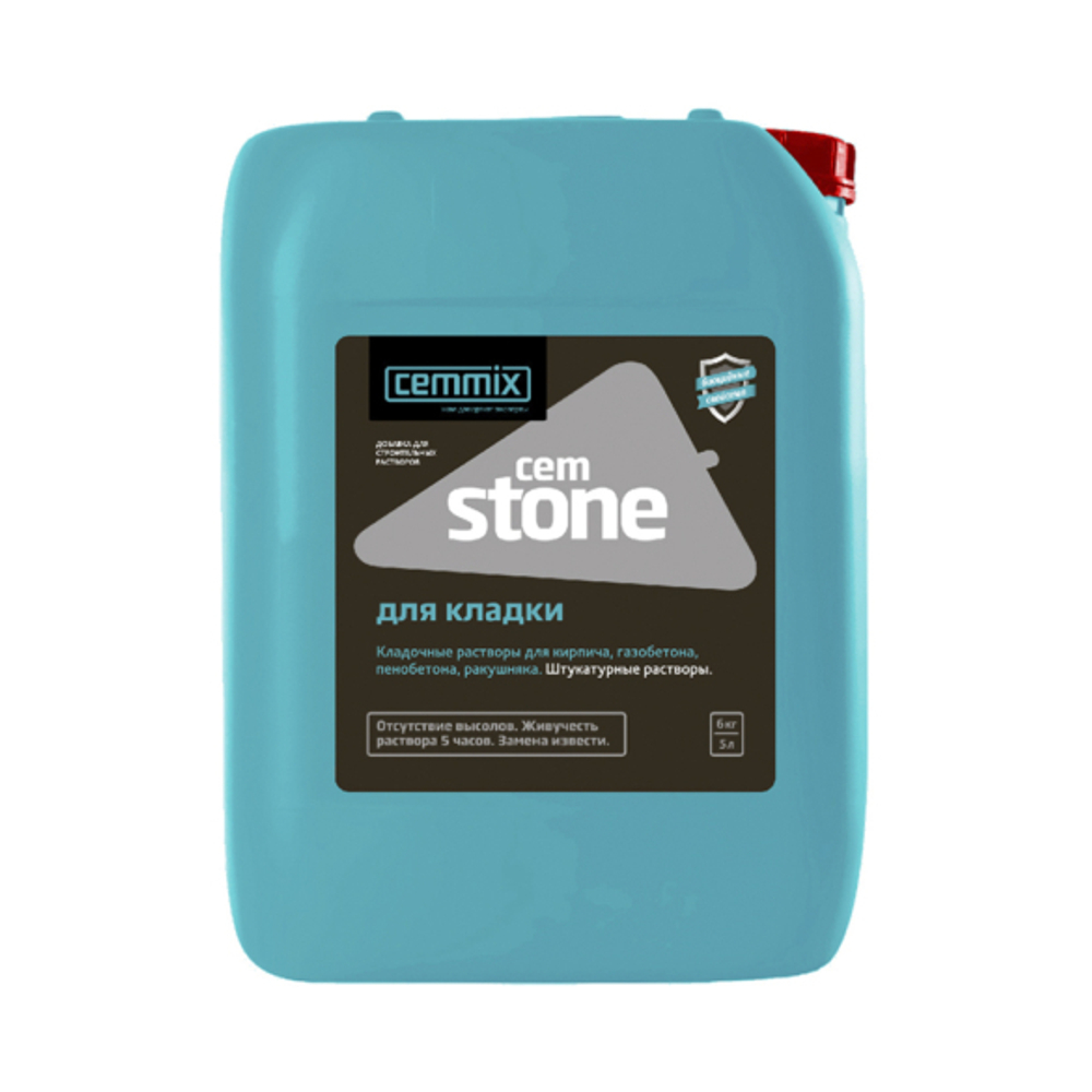 Добавка "Cemstone" для кладочных растворов "CEMMIX" 5л