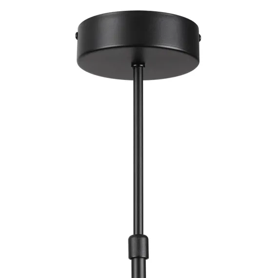 8234/8C COMFI LN25 000 черный, металл/акрил Люстра потолочная LED GX53 8*10W + LED-проектор 4*5W 2700К 220V VIRSAVA