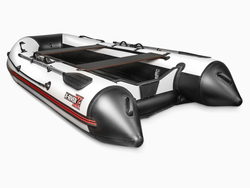 Лодка ПВХ X-RIVER Agent 420 + 4х-тактный лодочный мотор HONDA BF40 SRTU