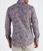 Рубашка H-HANK-kent BOSS BLACK - темно-синий(50496577)