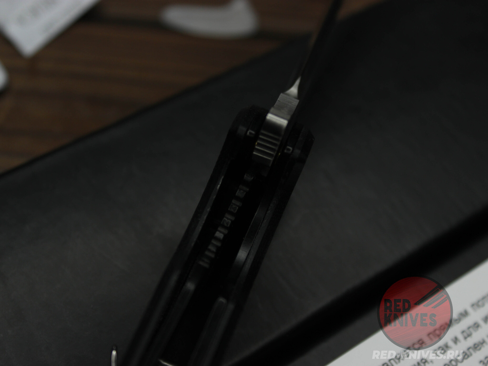 Складной нож НОКС Ягуар С 343-100406 c клинком из стали D2, рукоять G10