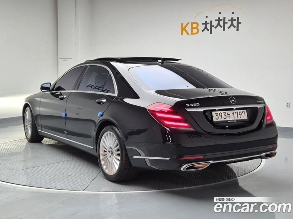 Mercedes-Benz S-Class W222 S500L (08.2019)