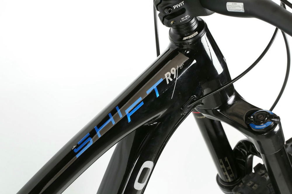 Двухподвесный велосипед Haro Shift R9 27.5 (2021)