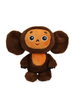 Игрушка мягкая Чебурашка мягкий 17см., без чипа