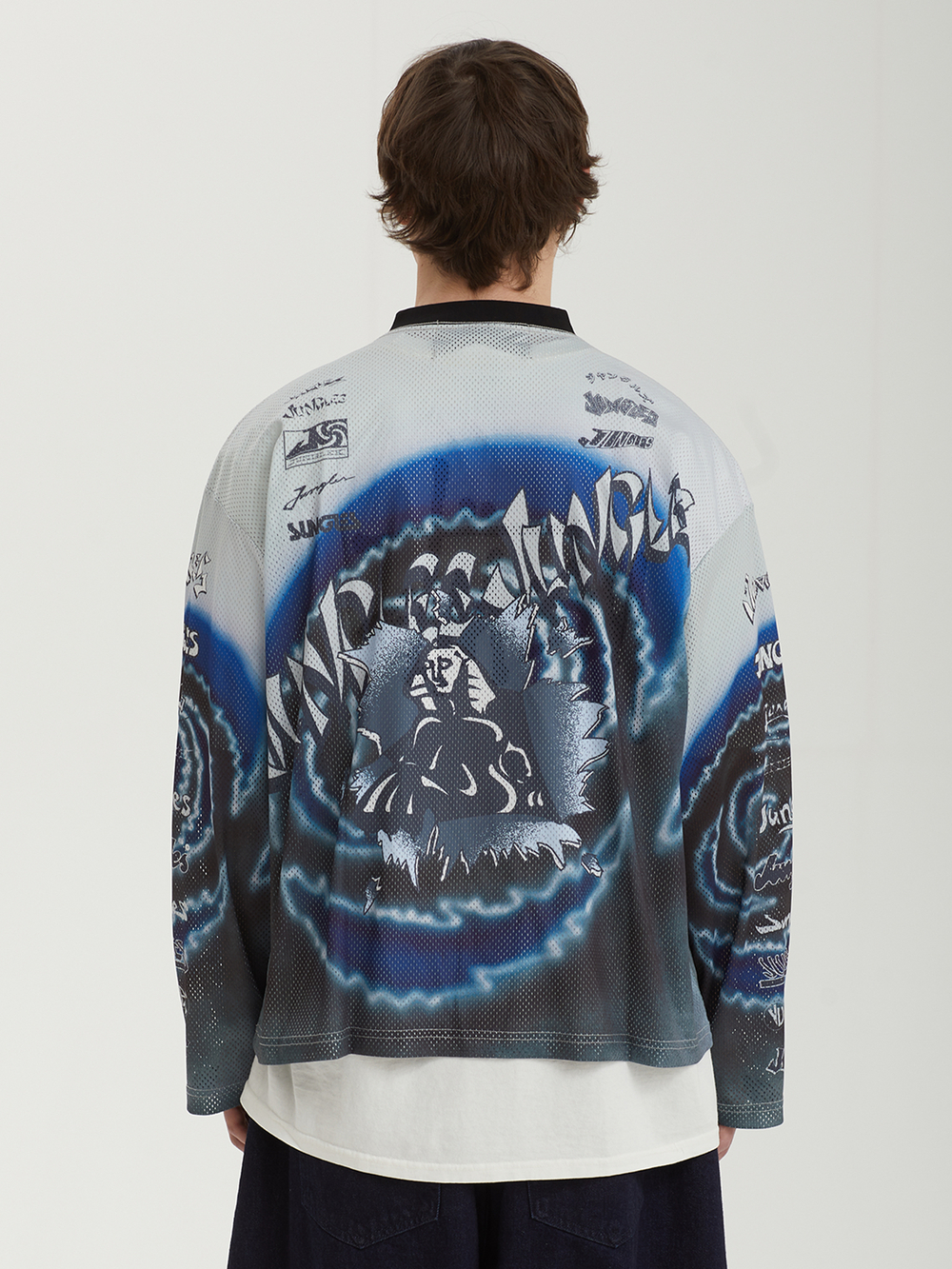 Мужской Лонгслив Jungles Moto Jersey