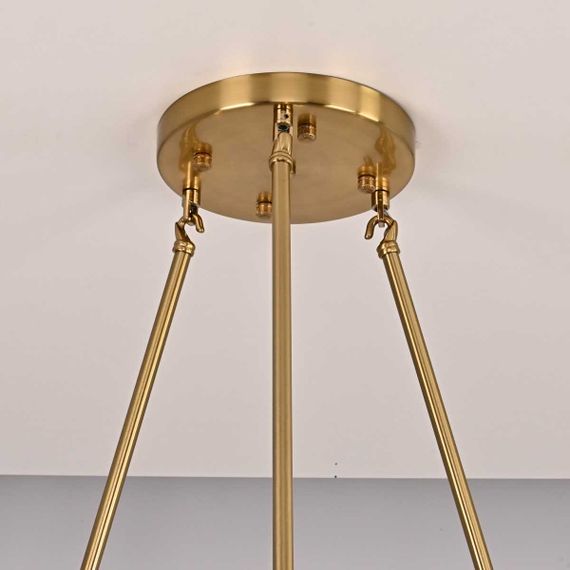 Подвесная люстра Imperium Loft Torche De Verre 75676-22