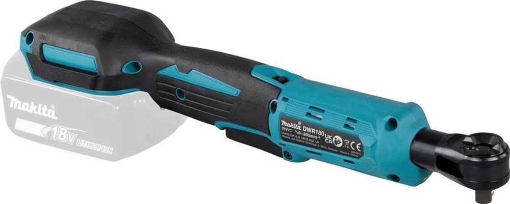 Гайковерт аккумуляторный MAKITA DWR 180 Z угловой, без АКБ и ЗУ DWR180Z