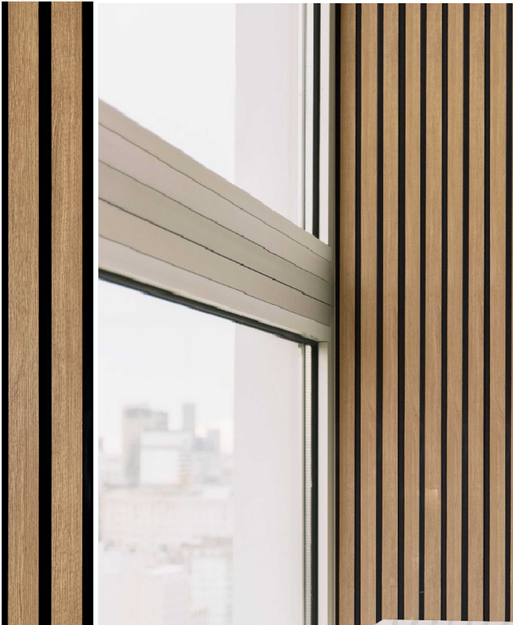 Панель ПВХ Кедр, 3000*125*8 мм