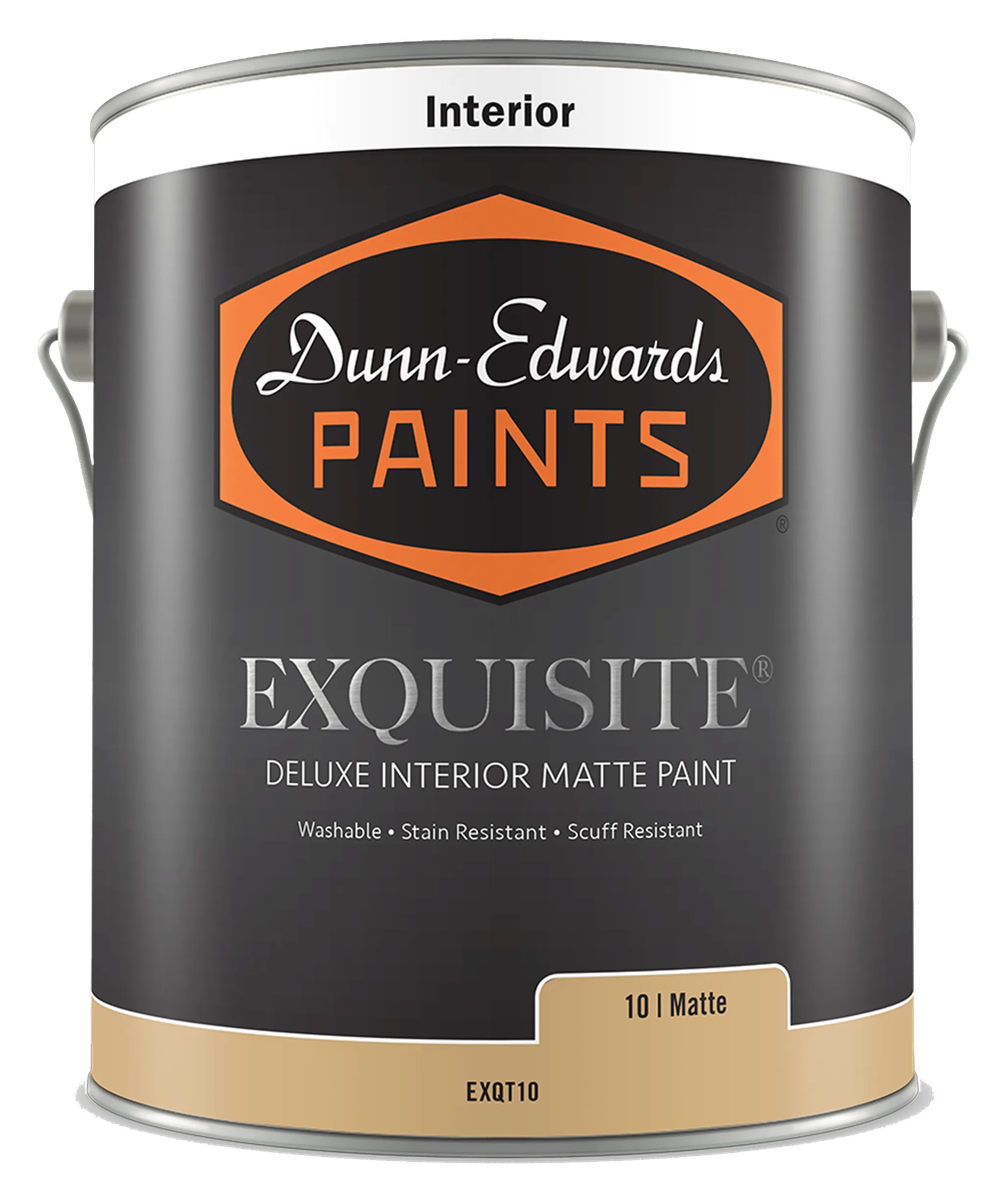 Dunn-Edwards Exquisite Deluxe Interior Matte