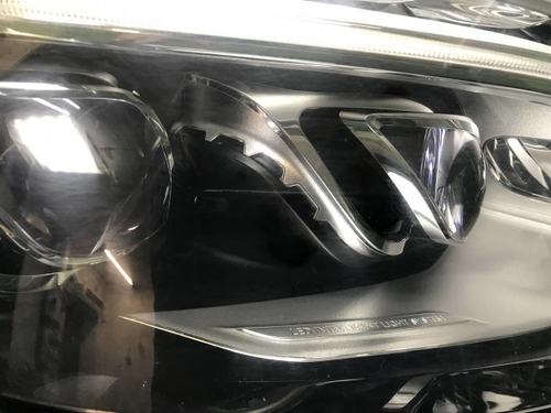 Фара правая Mercedes GLE W166 (2015-2018) LED
