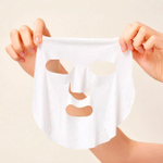 Blithe Тканевая маска увлажняющая «Бархатный Ямс» Pressed Serum Mask Velvet Yam + Hyaluronic Acid, 22 гр