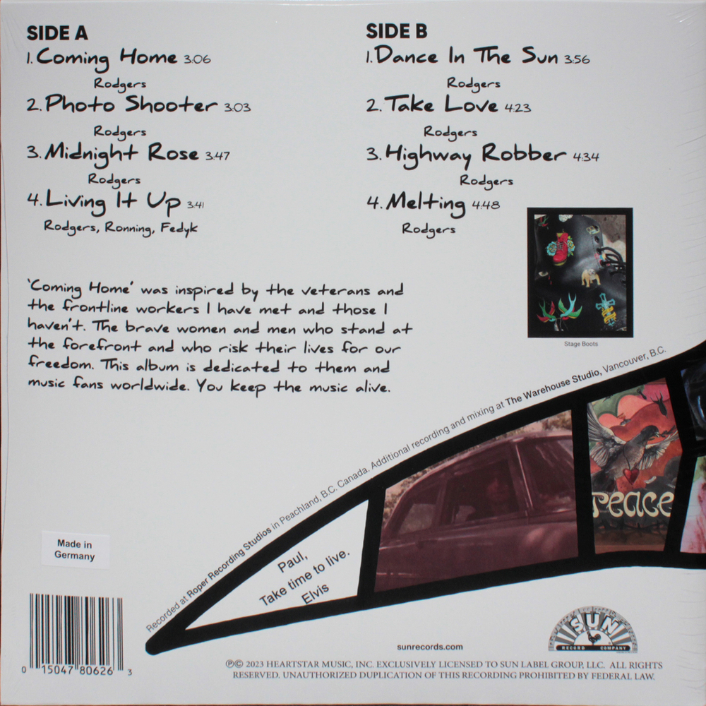 Paul Rodgers / Midnight Rose (LP)