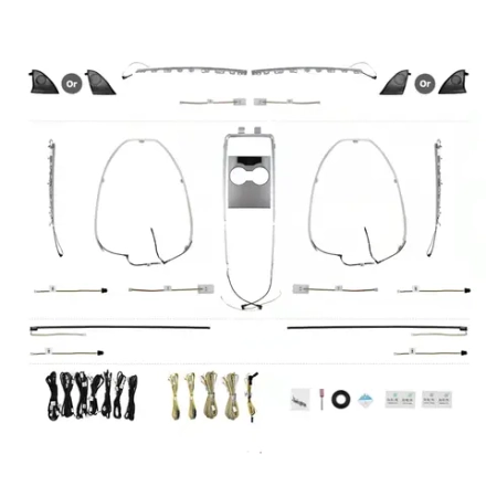 RGB-подсветка салона для Tesla Model Y 2021-2023 Тесла