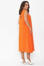 Платье Чародейка (оранжевое) П13973-9М LT Collection